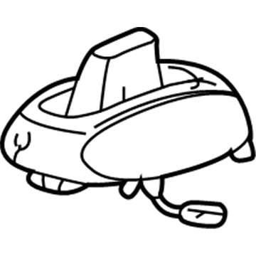 QF251DVAE Mopar Bezel-PRNDL Illustration 1 of 1