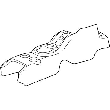 YC561P7AA Mopar Floor Console Illustration 1 of 1
