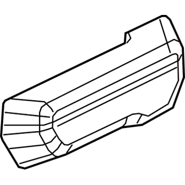 2024 Jeep Gladiator Armrest - 7RS81NR3AA