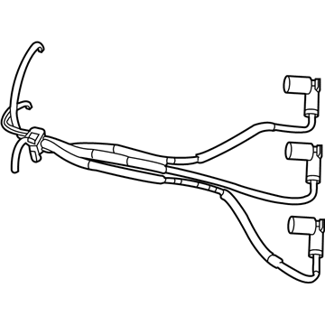 5149211AE Mopar Cable-Ignition Illustration 1 of 1