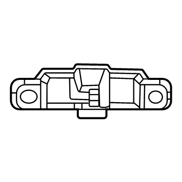 Mopar 68566612AA Camera Bracket 68566612AA Mopar Camera Bracket Illustration 1 of 1