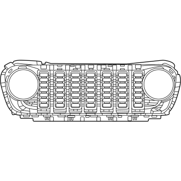 2024 Jeep Gladiator Grille - 7HQ99RXFAA