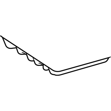 55275831AC Mopar Battery Tray Illustration 1 of 1