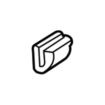 Mopar MU470041 BOLSTER-SCUFF Plate MU470041 Mopar BOLSTER-SCUFF Plate Illustration 1 of 1