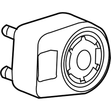 Chrysler PT Cruiser Oil Cooler - 4884242AC