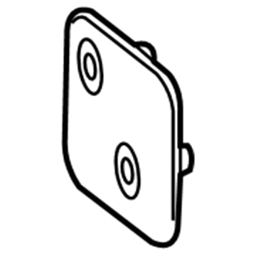 Mopar 68013840AA Bracket 68013840AA Mopar Bracket Illustration 1 of 1