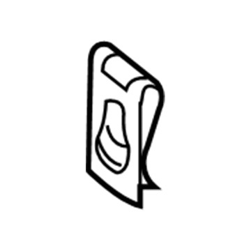 68003170AA Mopar Clip Illustration 1 of 1