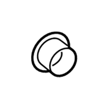 5096550AA Mopar BUSHING-Pedal Shaft Illustration 1 of 1