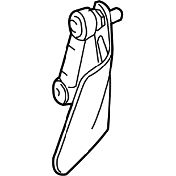 68013738AA Mopar Bracket Illustration 1 of 1