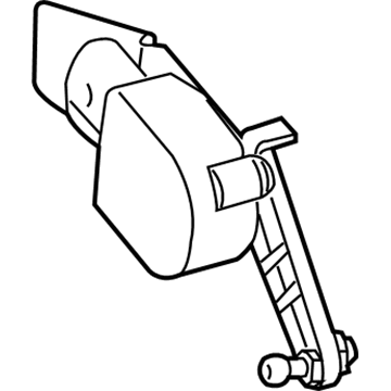 68013739AA Mopar Bracket Illustration 1 of 1