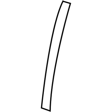 2007 Dodge Caravan Door Moldings - 5109454AD