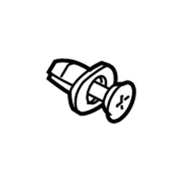 68006483AA Mopar Rivet Illustration 1 of 1