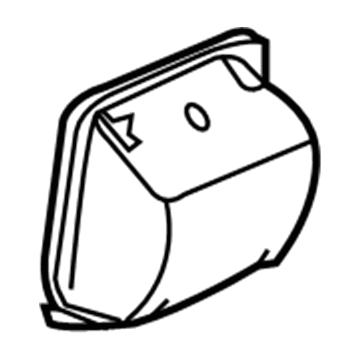 2003 Dodge Sprinter 2500 Ashtray - 5124222AA