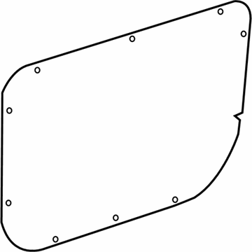 1HB57XDVAA Mopar Sliding Door Trim Panel Illustration 1 of 1