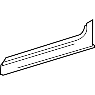 1HC98NCVAA Mopar Panel Illustration 1 of 1