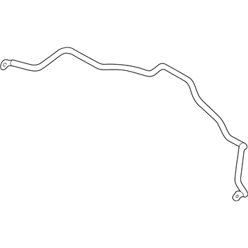 MR333616 Mopar Front Sway Bar Illustration 1 of 1