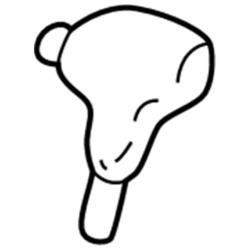 Dodge Intrepid Shift Knob - 4670208