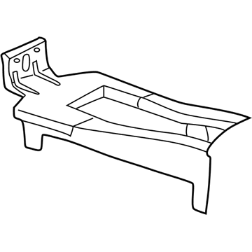 4698766 Mopar Console Bracket Illustration 1 of 1