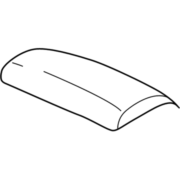 2000 Chrysler Concorde Armrest - RD561AZAC