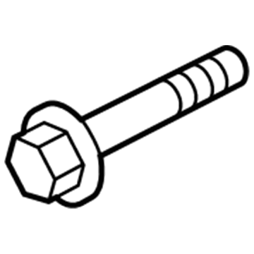 68201983AA Mopar Hexagon Head Screw Illustration 1 of 1