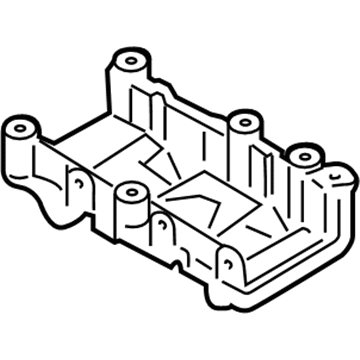 68048992AA Mopar Support-EGR Cooler Illustration 1 of 1