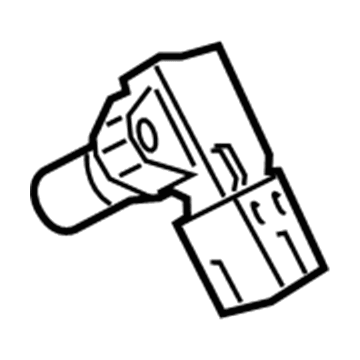 68453737AA Mopar CRANKCASE And BREATHER Pres Illustration 1 of 1