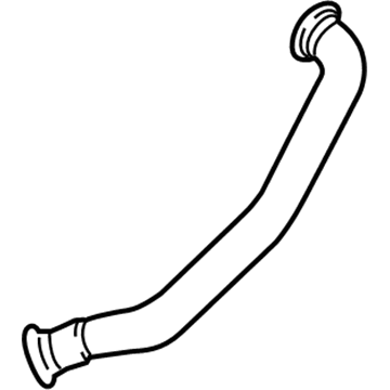 68067128AB Mopar Tube-Air Transfer Illustration 1 of 1