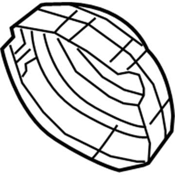 2024 Jeep Gladiator Steering Column Cover - 7FV15TX7AA