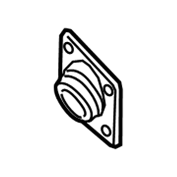 68274745AD Mopar STEERING INTERMEDIATE SHAFT Illustration 1 of 1