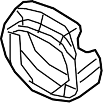 2024 Jeep Gladiator Steering Column Cover - 7FV16TX7AA