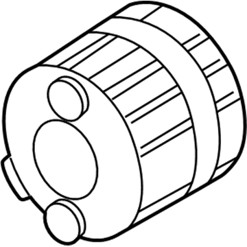 5073778AA Mopar ACCUMULAT Illustration 1 of 1