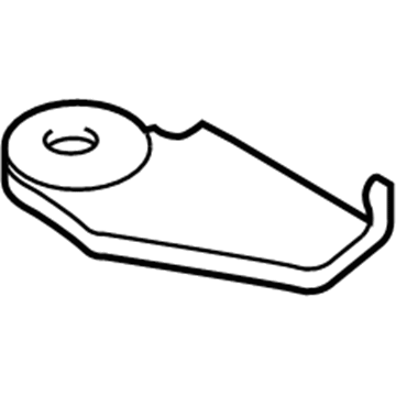 5066564AA Mopar Bracket-Brake Control Unit Illustration 1 of 1