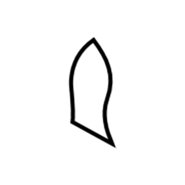 WL361DVAA Mopar Front Seat Center Cushion Illustration 1 of 1