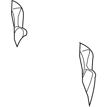 WL211DVAA Mopar Seat Back-Front Seat Illustration 1 of 1