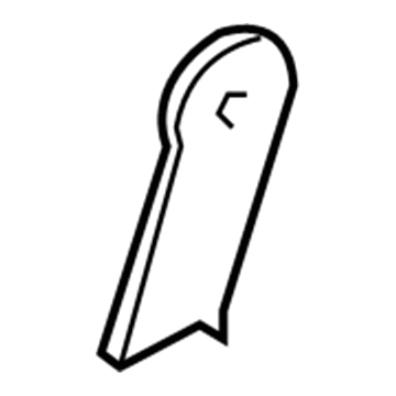 4773418 Mopar Shield-Bracket Illustration 1 of 1