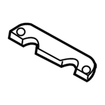 Mopar SD741DVAA Cover-Hinge SD741DVAA Mopar Cover-Hinge Illustration 1 of 1