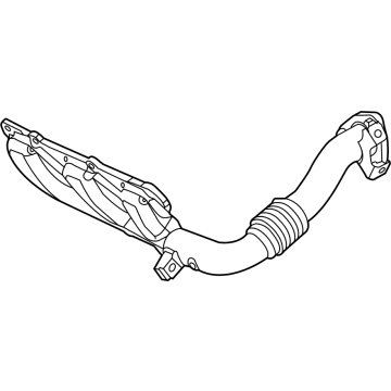 Jeep Gladiator Exhaust Manifold - 68490097AA