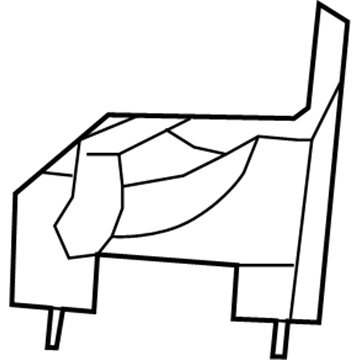 5105829AB Mopar Heat Shield Illustration 1 of 1