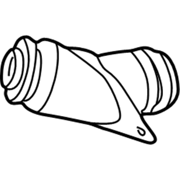 4698259AB Mopar Steering Column Opening Cover Illustration 1 of 1