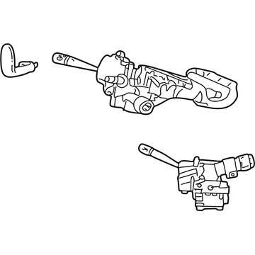 Dodge Intrepid Steering Column - 5073538AA