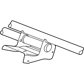 4698651 Mopar Steering Column Bracket Illustration 1 of 1