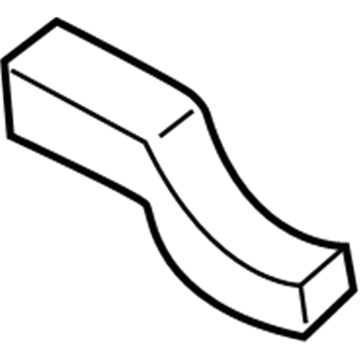 5029330AA Mopar Foam Seal Illustration 1 of 1
