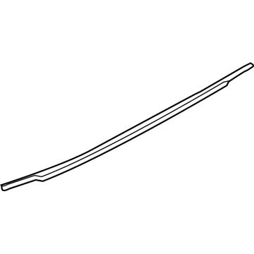 Jeep Door Seal - 68637312AA