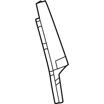 2019 Jeep Renegade Door Moldings - 68431527AA