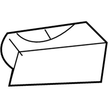 1JQ68DK2AA Mopar Glovebox Door Latch Illustration 1 of 1