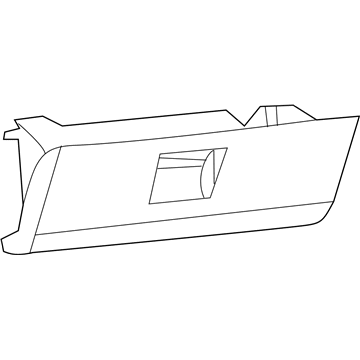 Ram Glove Box - 1NL84TX7AB
