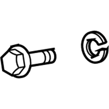 6036004AA Mopar Screw Illustration 1 of 1