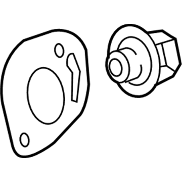 52028186AC Mopar Thermostat Illustration 1 of 1