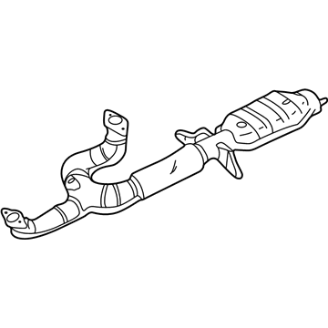 Dodge Stratus Exhaust Pipe - MR281020