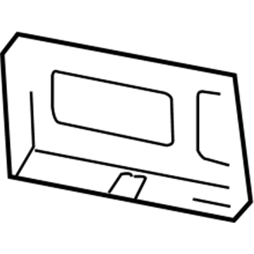 5064002AJ Mopar Receiver Satellite Illustration 1 of 1